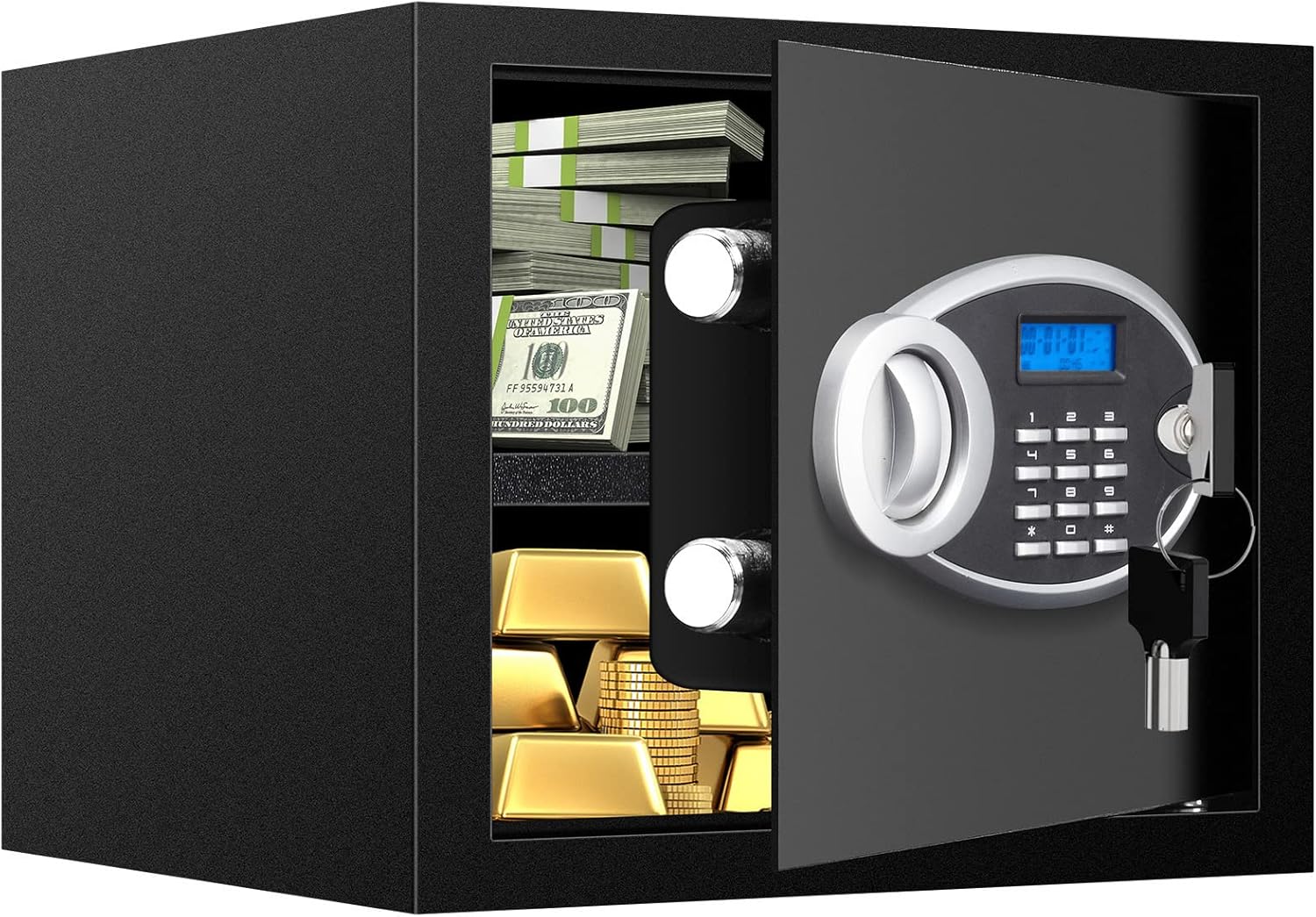 1.2 Cuft Fireproof Waterproof  - Home Security Key Box review and price