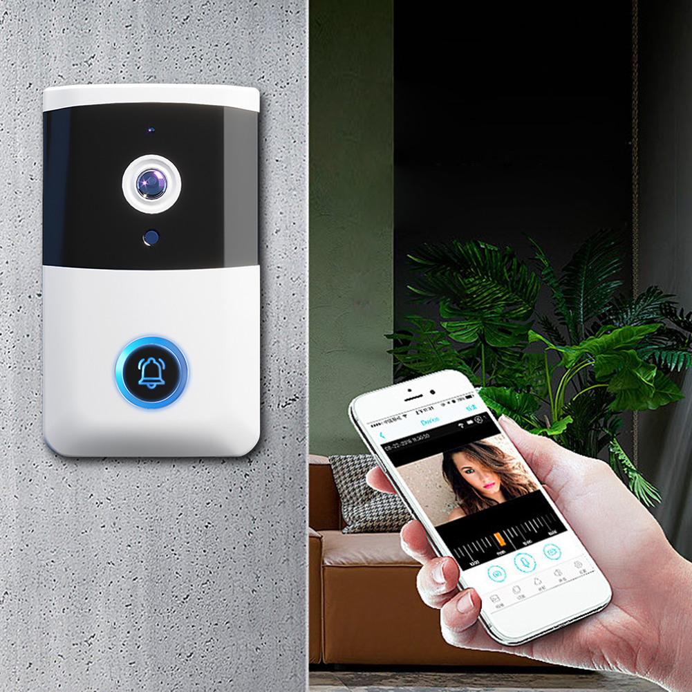 WiFi Wireless Video Doorbell I - Home Security Premium review and price