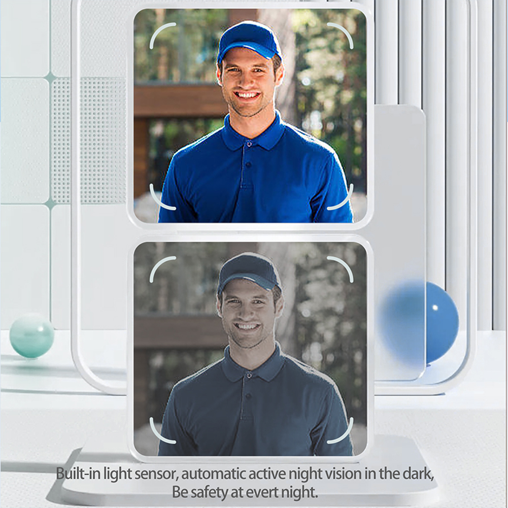 WiFi Wireless Video Doorbell I - Home Security Premium review and price