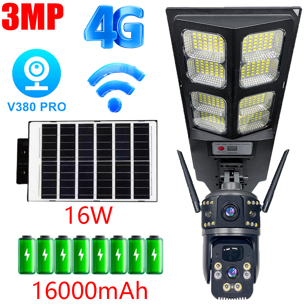 3MP 4G Dual Lens Camera Securi - Home Security Network review and price