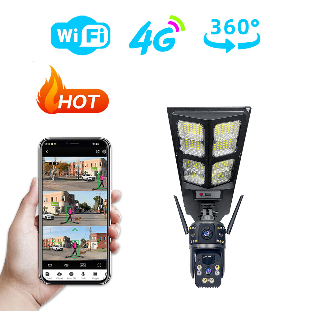 3MP 4G Dual Lens Camera Securi - Home Security Network review and price