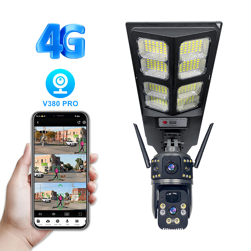 3MP 4G Dual Lens Camera Securi - Home Security Network review and price