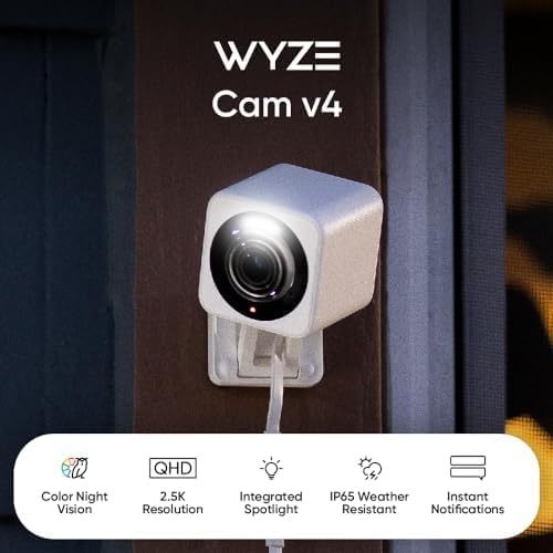 2.5K AI Security Camera, Indoo - Home Security No Subscription review and price