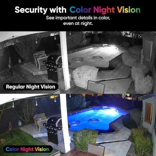 2.5K AI Security Camera, Indoo - Home Security No Subscription review and price