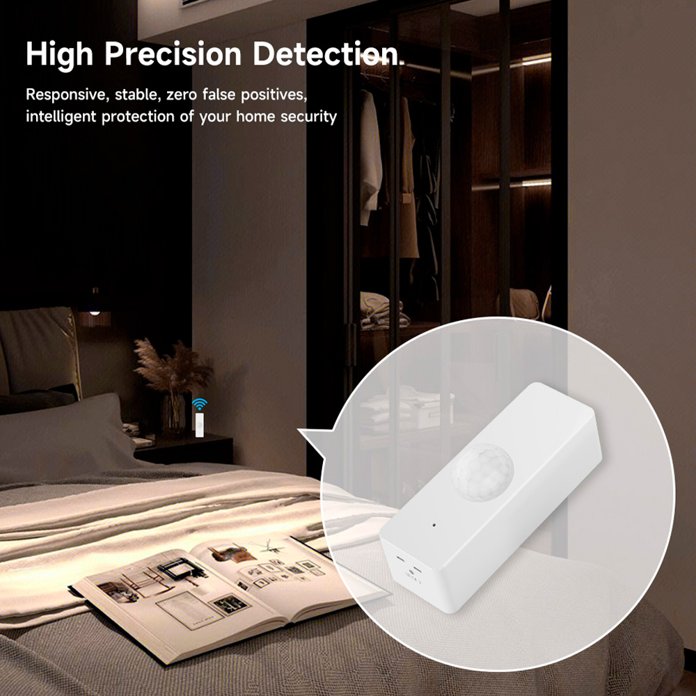 WiFi Smart PIR Motion Sensor T - Home Security Alexa review and price