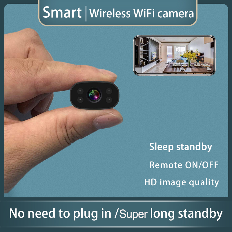 Mini Wireless WiFi Remote Moni - Home Security Premium review and price