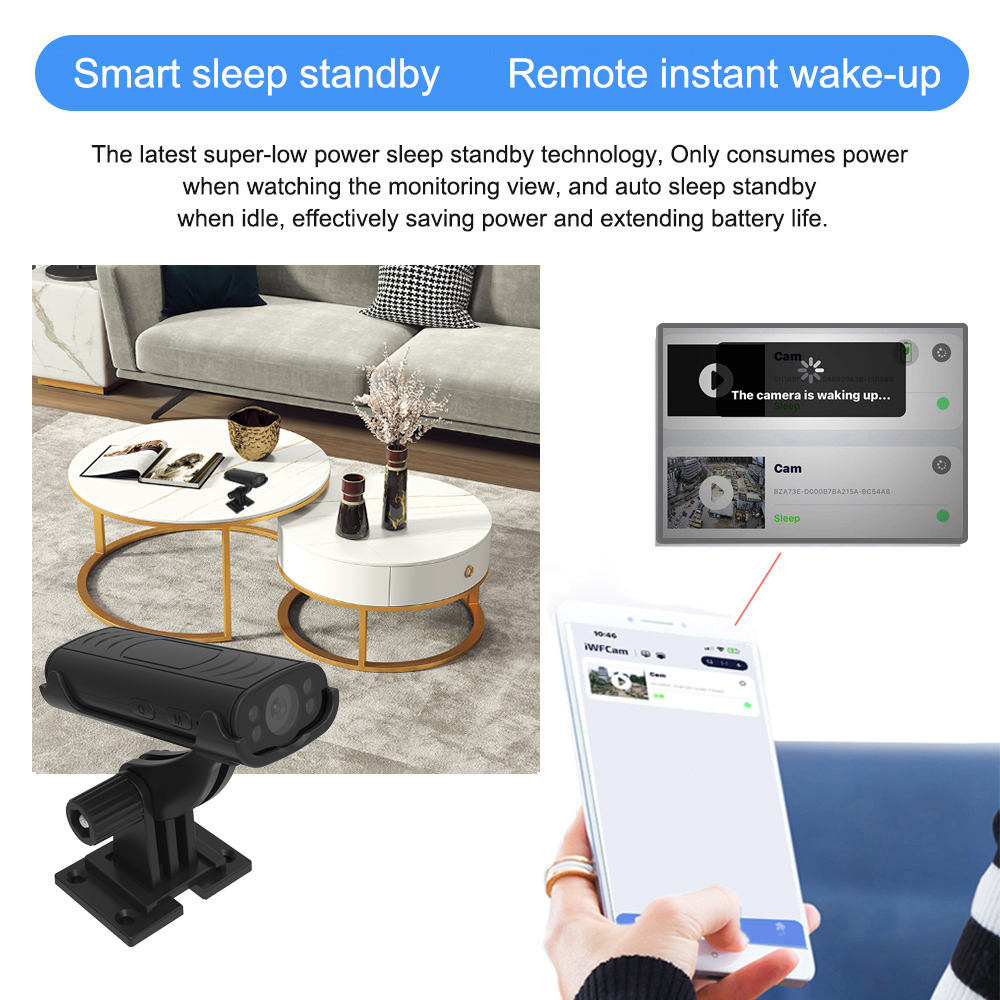 Mini Wireless WiFi Remote Moni - Home Security Premium review and price