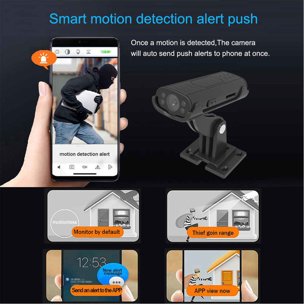 Mini Wireless WiFi Remote Moni - Home Security Premium review and price