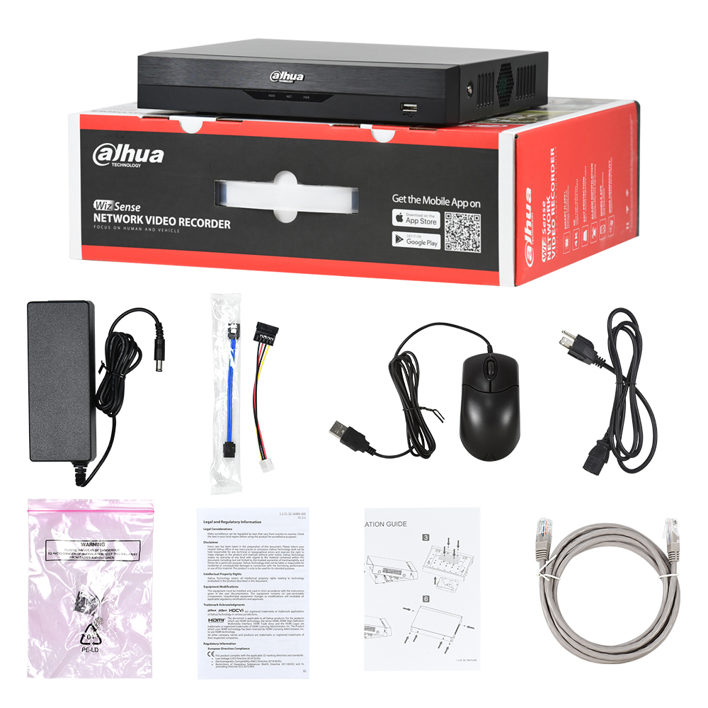 Dahua 8-Channel Security Camer - Home Security And Camera Systems review and price