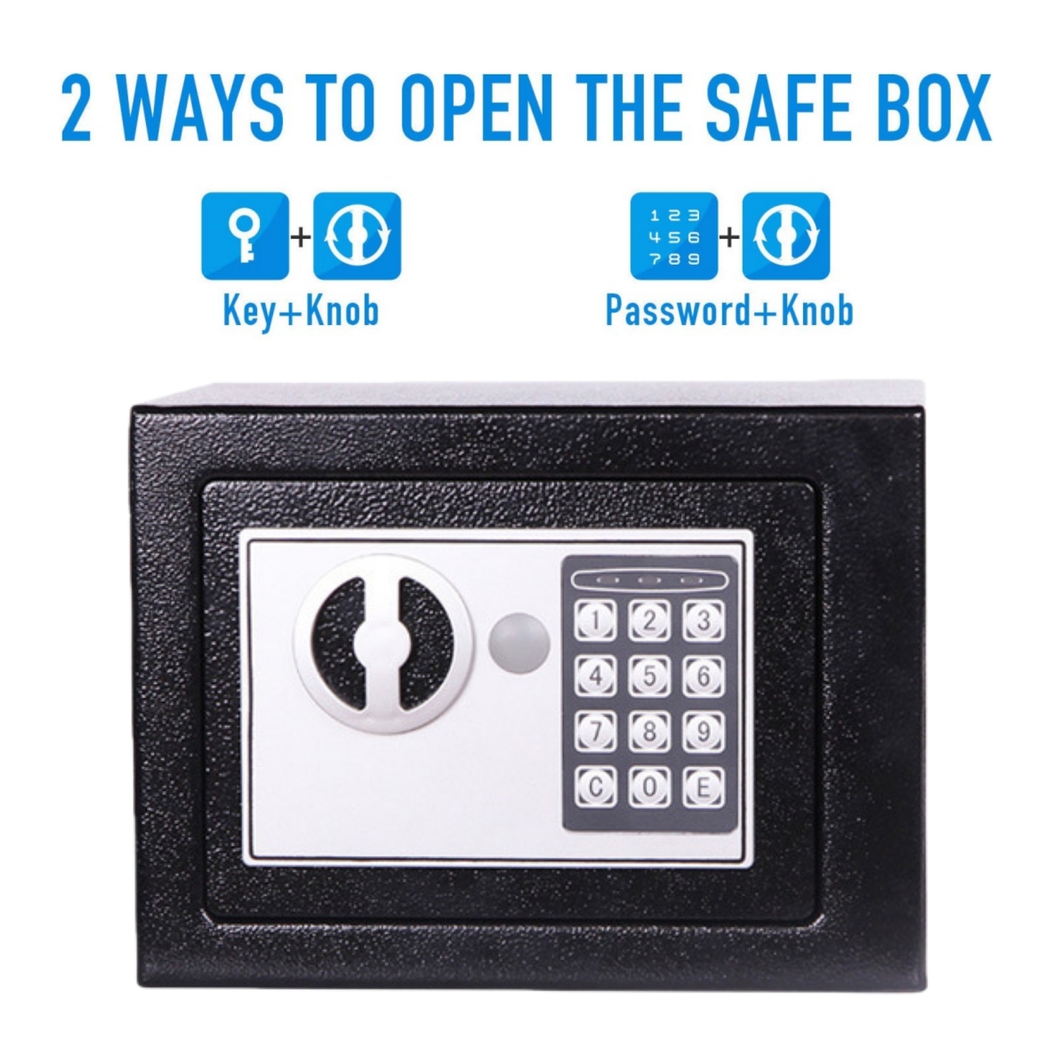Key & Electronic Lock Black Se - Home Security Key Box review and price