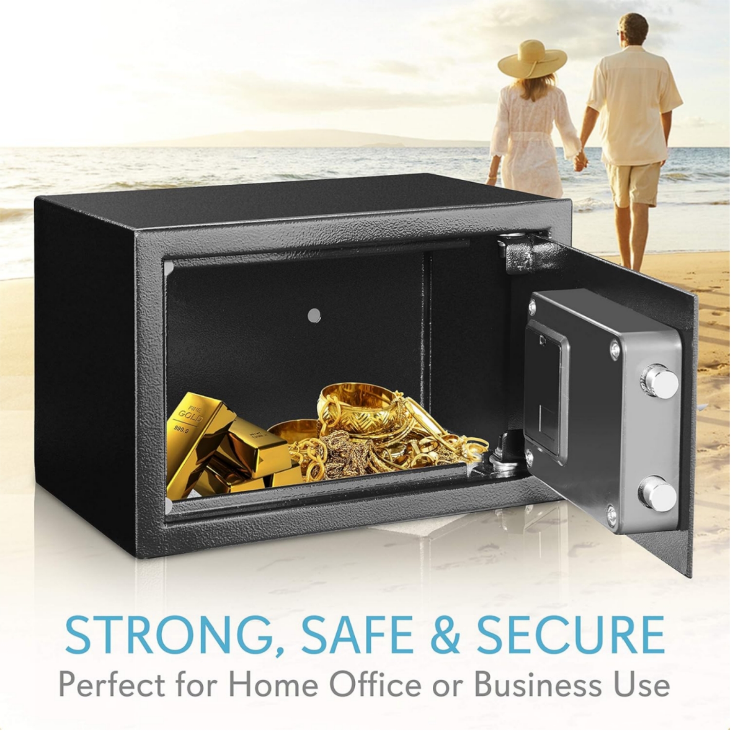 Key & Electronic Lock Black Se - Home Security Key Box review and price