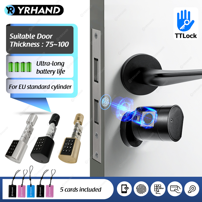 Smart Euro Cylindrical Door Lo - Home Security Group review and price