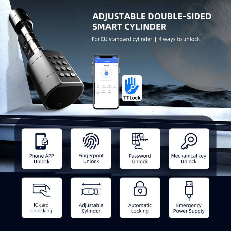 Smart Euro Cylindrical Door Lo - Home Security Group review and price
