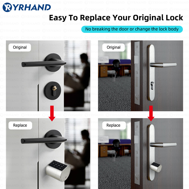 Smart Euro Cylindrical Door Lo - Home Security Group review and price