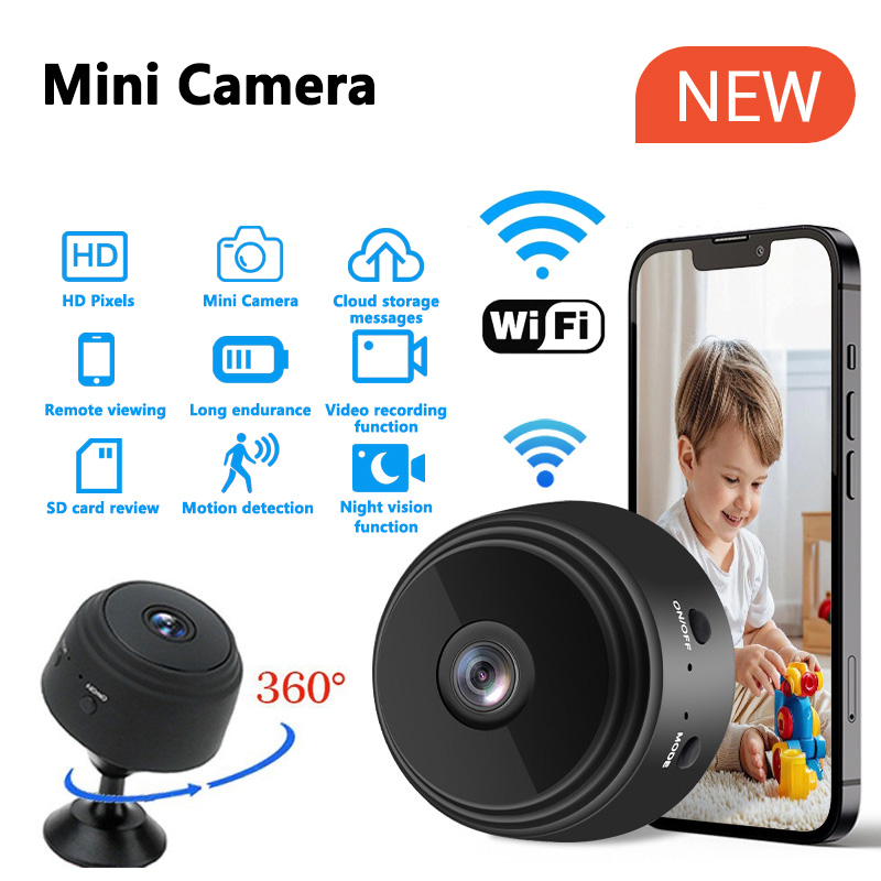 1080P HD Mini WiFi Camera Baby - Home Security Wireless review and price