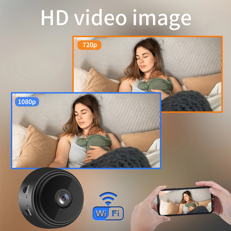 1080P HD Mini WiFi Camera Baby - Home Security Wireless review and price