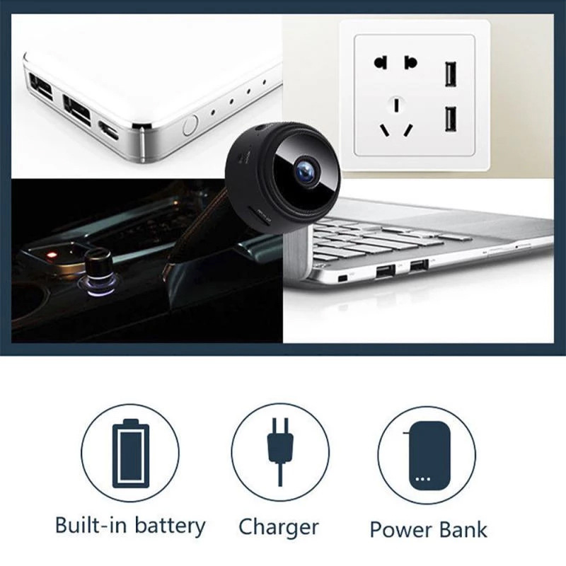 1080P HD Mini WiFi Camera Baby - Home Security Wireless review and price