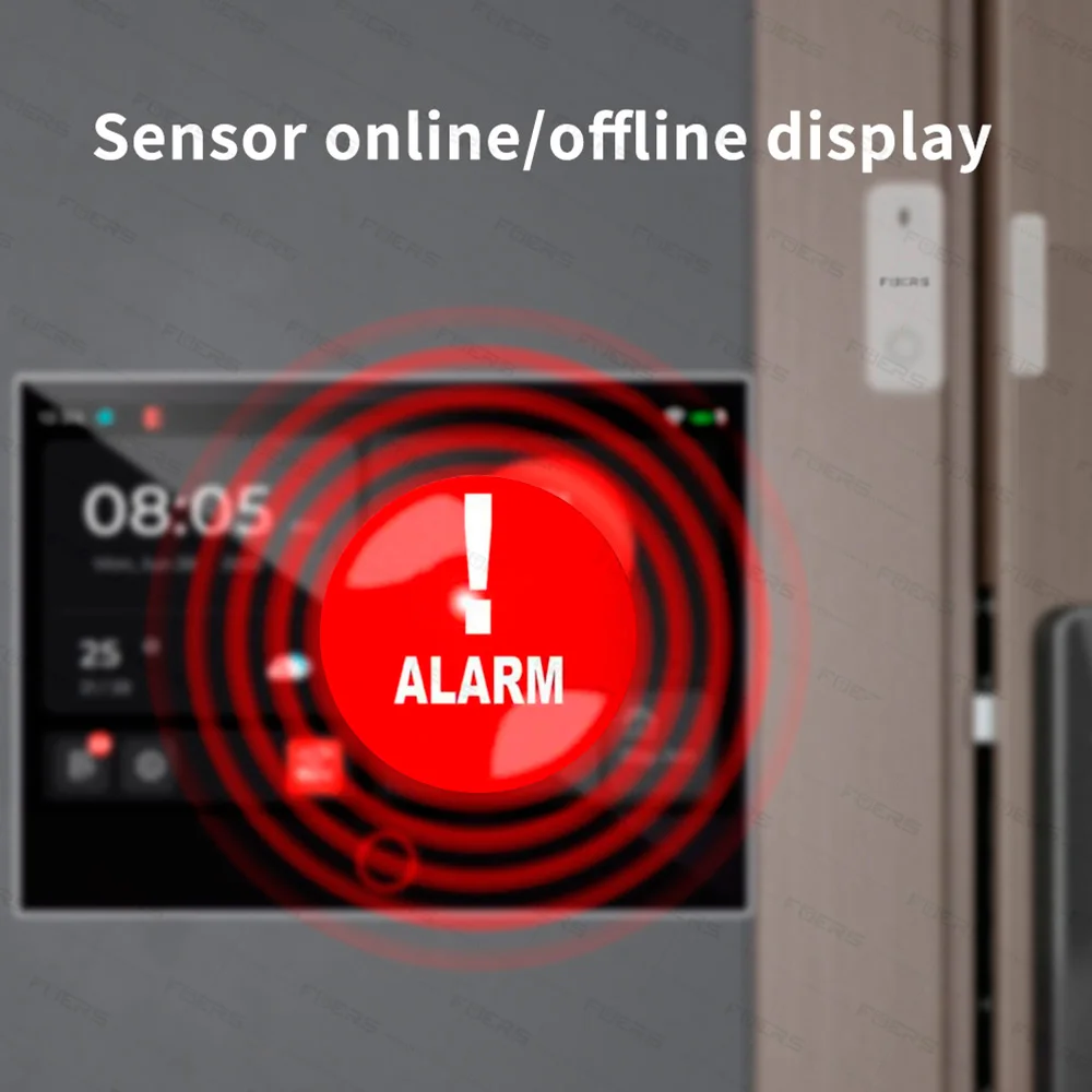FUERS 7 Inch Screen 4G LTE Tuy - Home Security Wireless Camera review and price