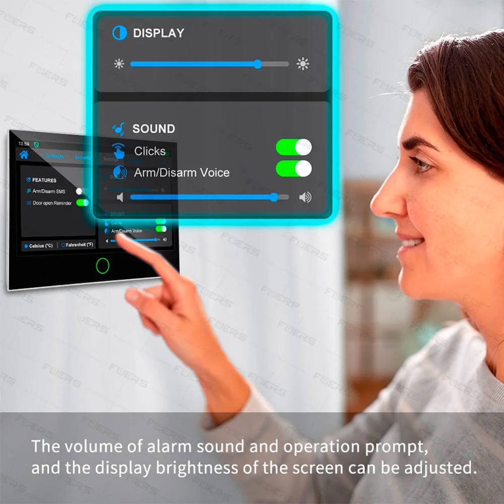 FUERS 7 Inch Screen 4G LTE Tuy - Home Security Wireless Camera review and price