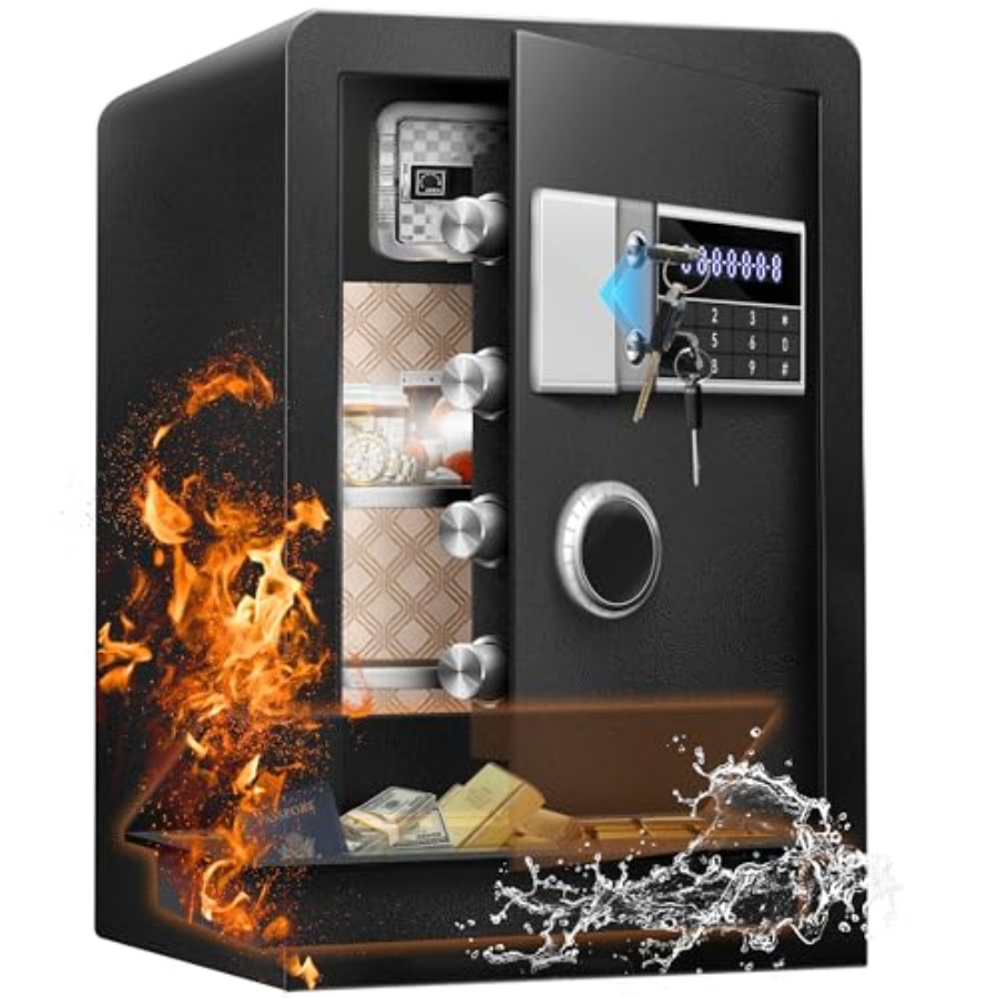 8.4 CuFt Heavy Duty Home Safe  - Home Security Key Box review and price