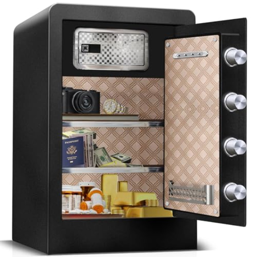 8.4 CuFt Heavy Duty Home Safe  - Home Security Key Box review and price