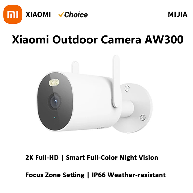 Xiaomi Outdoor Camera AW300 IP - Xiaomi Home Security Camera 2K review and price