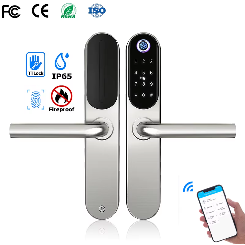 304 Stainless Steel Digital Sm - Home Security Group review and price