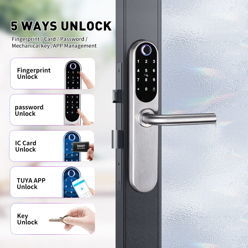 304 Stainless Steel Digital Sm - Home Security Group review and price