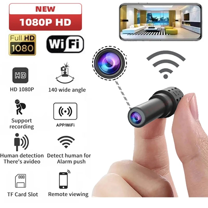 Mini WiFi Camera HD 1080P Indo - Home Security Video review and price