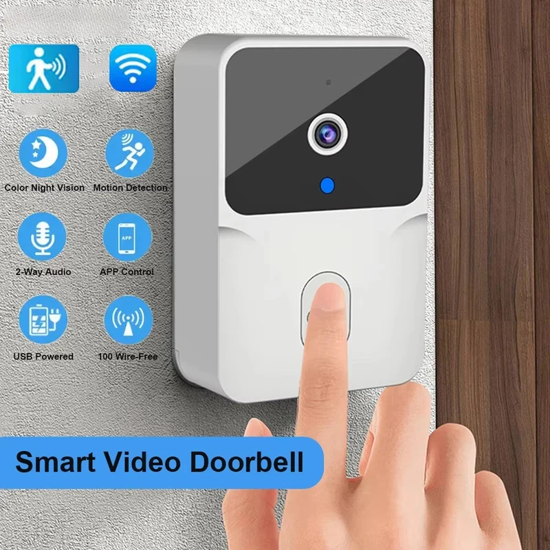 Smart Home WiFi Video Doorbell - Home Security And Camera Systems review and price