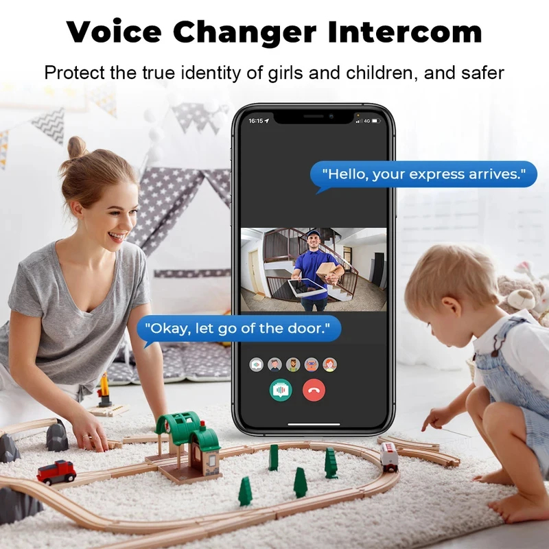 Smart Home WiFi Video Doorbell - Home Security And Camera Systems review and price