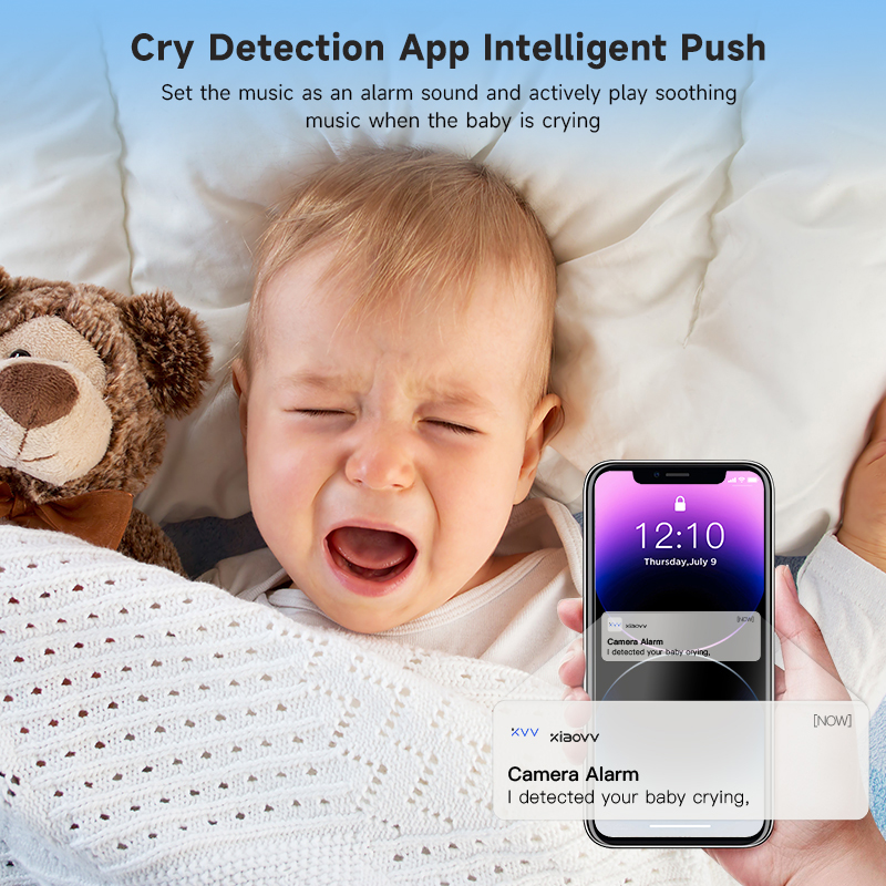 4MP WiFi xiaovv indoor Baby Mo - Home Security Premium review and price
