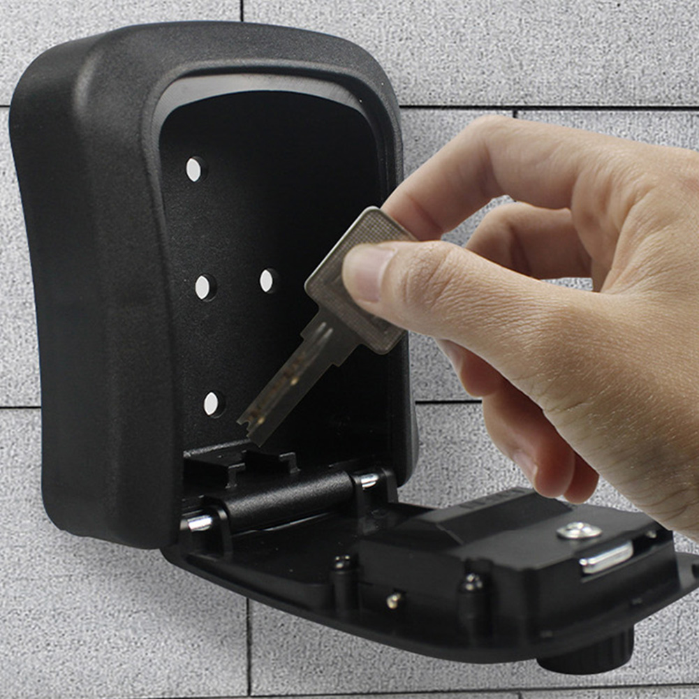 4 Digit Combination Lockbox Wa - Home Security Key Box review and price