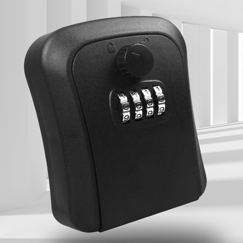 4 Digit Combination Lockbox Wa - Home Security Key Box review and price