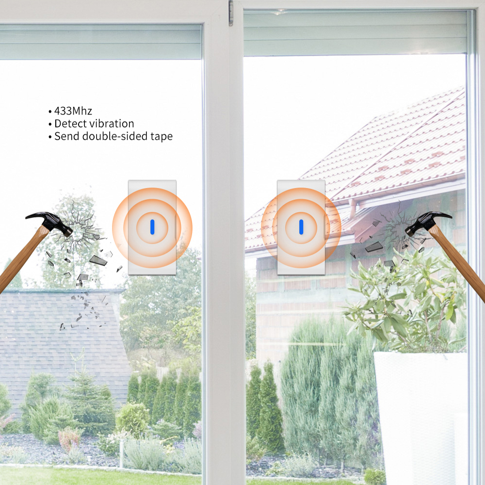Ostaniot 433MHz eV1527 Wireles - Home Security Systems Wireless review and price