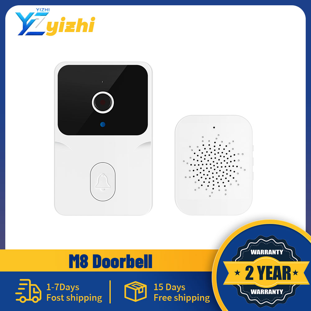 M8 Wireless Smart Video Doorbe - Home Security Premium review and price