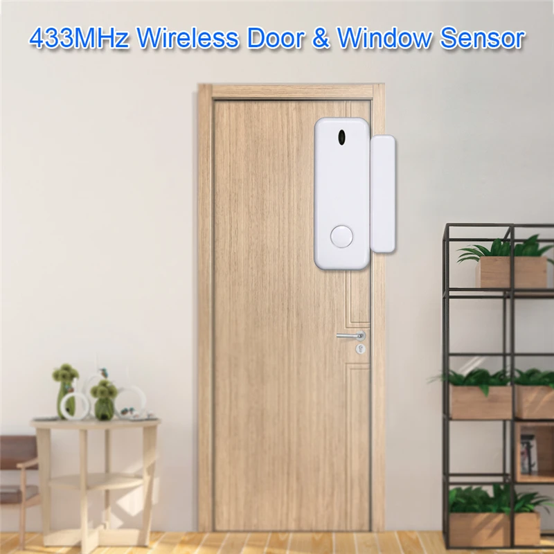 CPVAN Wirless 433MhZ Door Sens - Home Security Equipment review and price