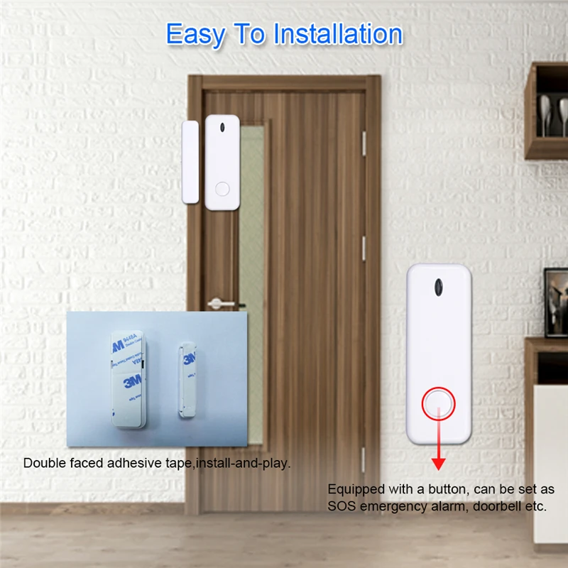 CPVAN Wirless 433MhZ Door Sens - Home Security Equipment review and price