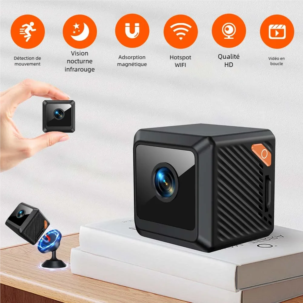 W02 1080P mini security protec - Home Security Video review and price