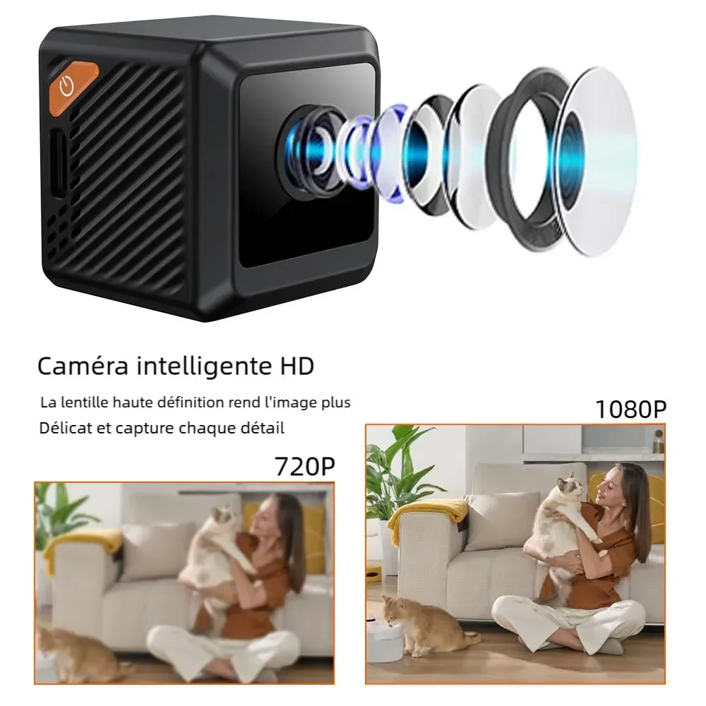 W02 1080P mini security protec - Home Security Video review and price