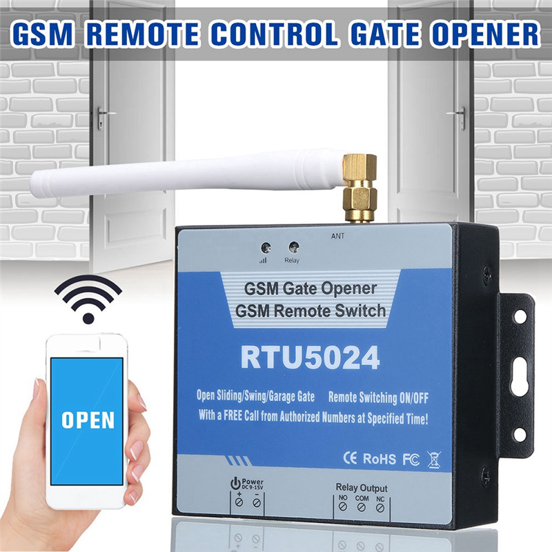 B04C-RTU5024 GSM Door Opener R - Home Security Wireless review and price