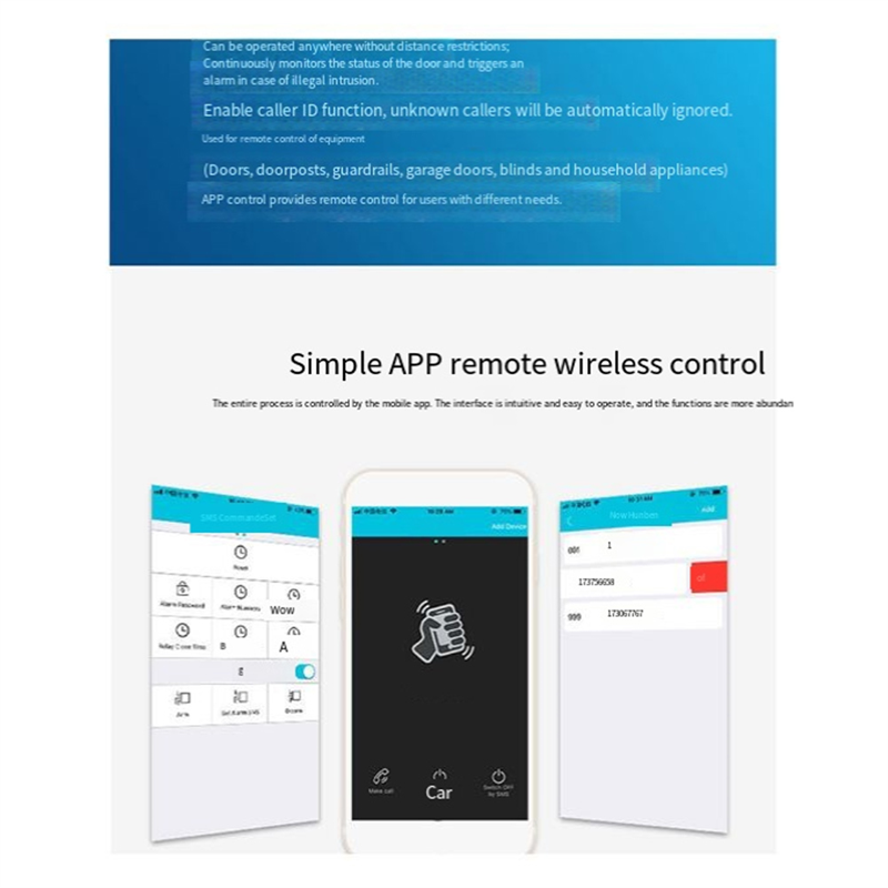 B04C-RTU5024 GSM Door Opener R - Home Security Wireless review and price