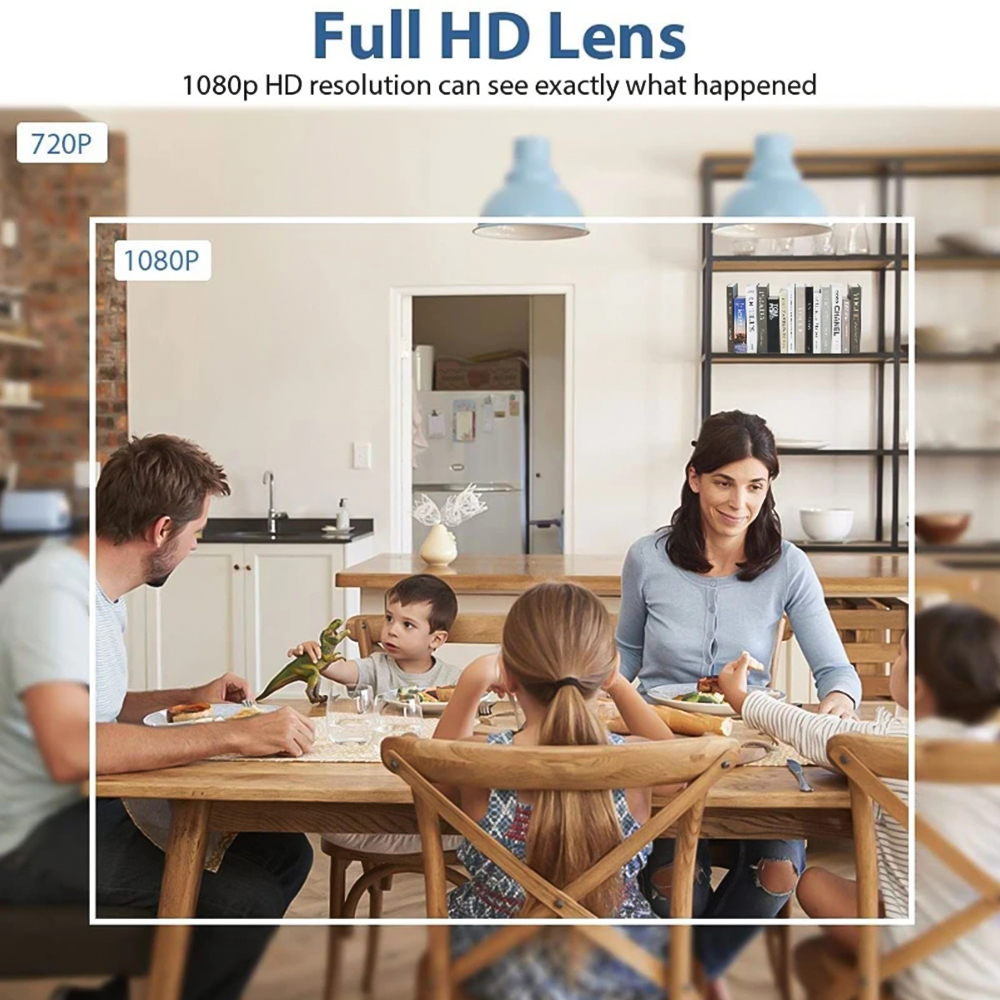 1080P/30fps Camera Wireless WI - Home Security Premium review and price