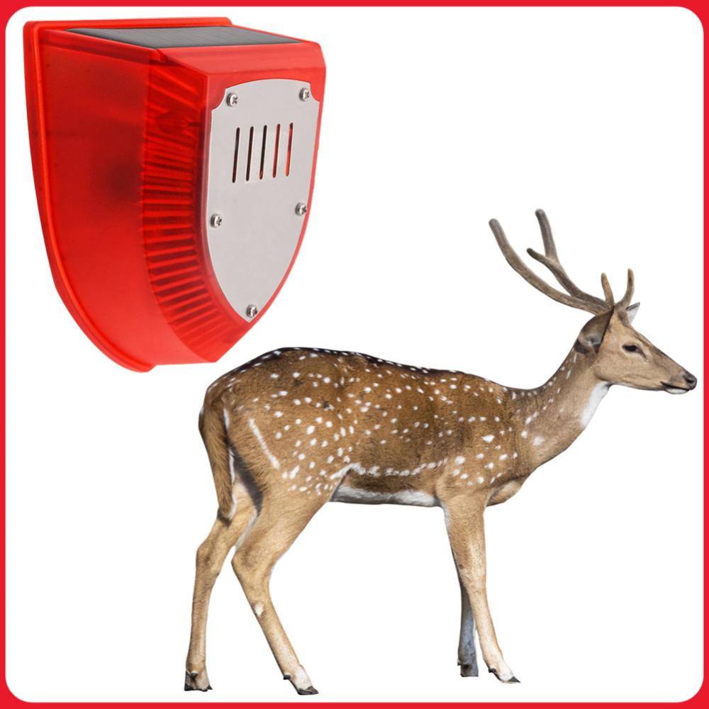 Outdoor Solar Alarm Waterproof - Barking Dog Alarm review and price
