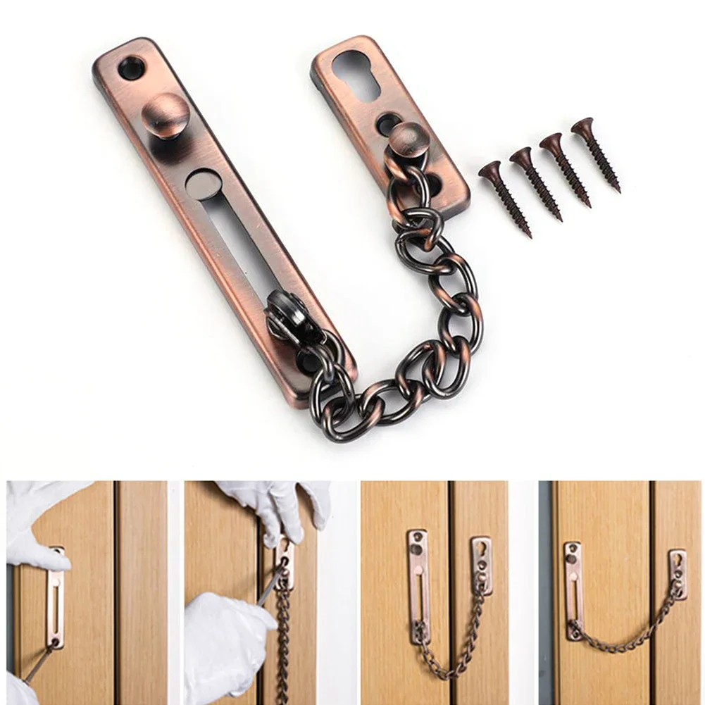 Door Chain with Lock Door Lock - Home Security Group review and price