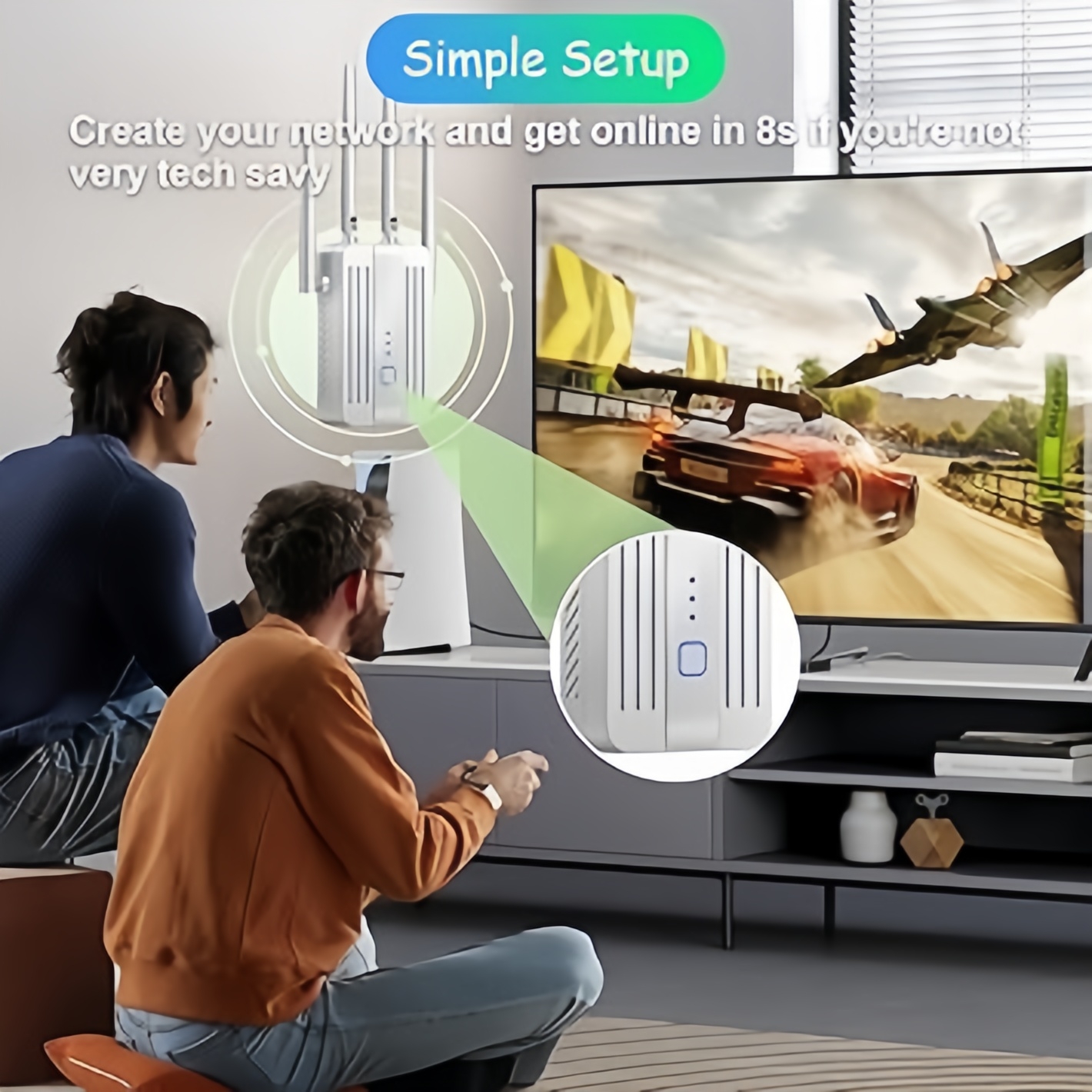 300Mbps Wireless WiFi Repeater - Home Security Wireless review and price