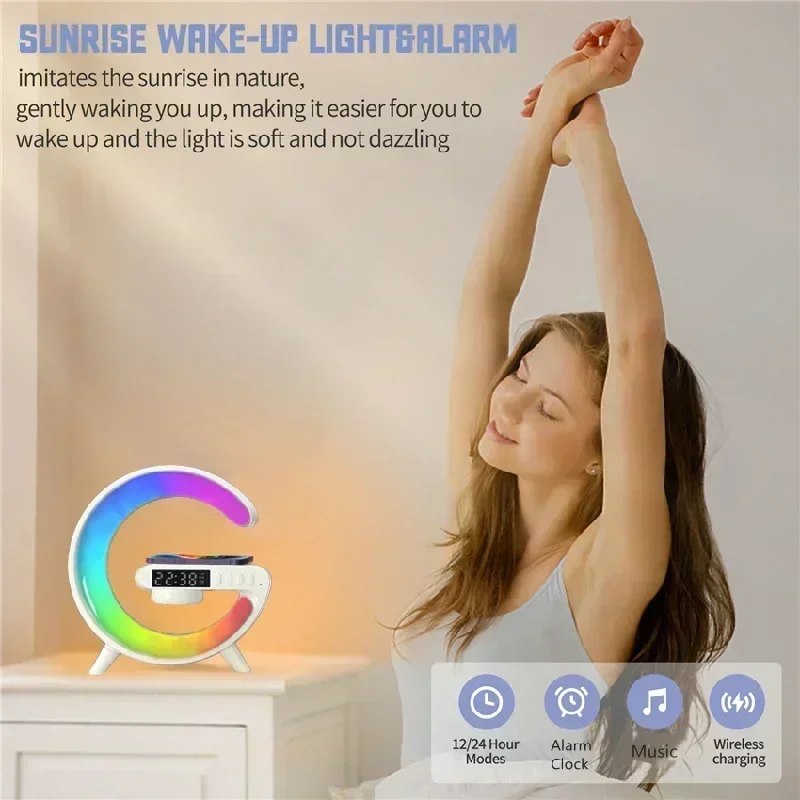 Wireless Charger Stand Pad RGB - Home Security Wireless review and price