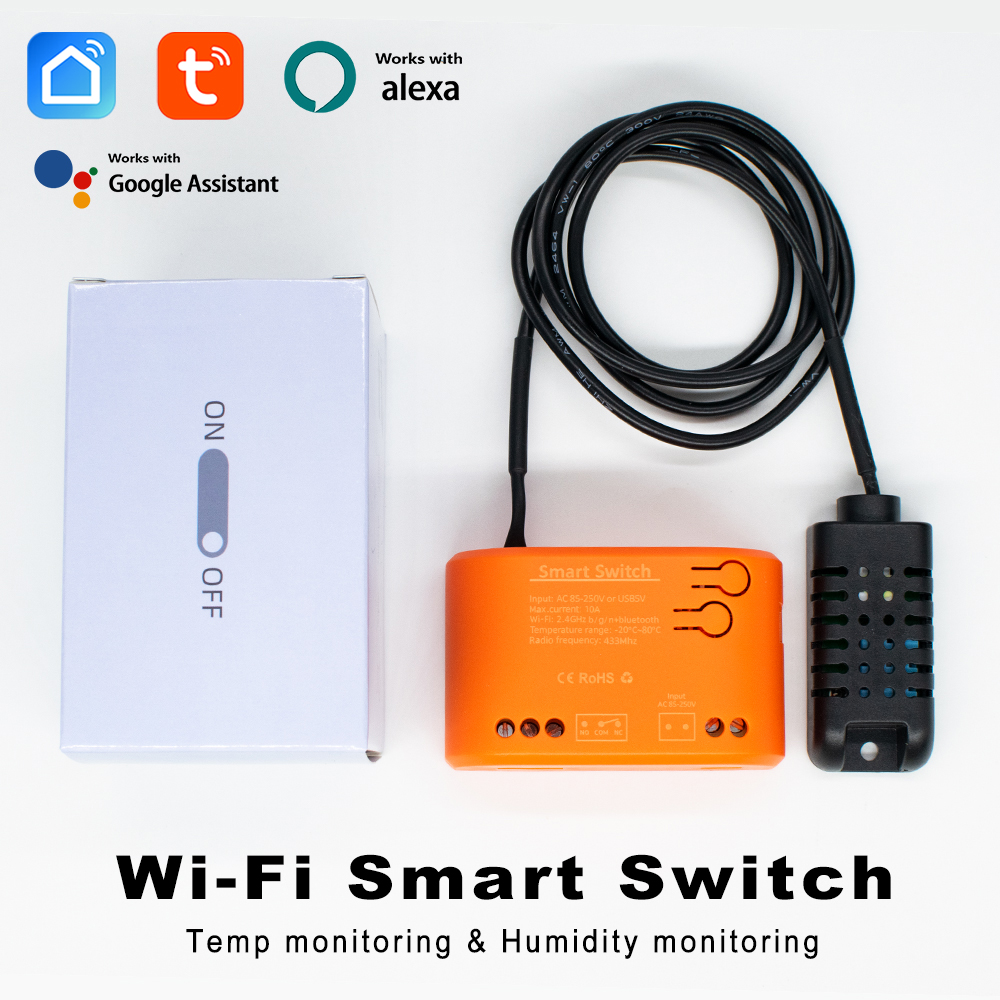Tuya WiFi Temperature Humidity - Home Security Alexa review and price