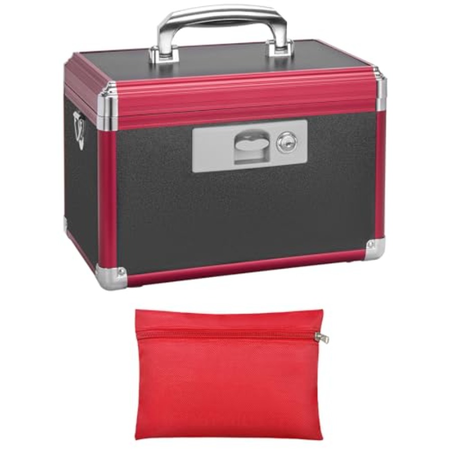 Secure Medicine Lock Box with  - Home Security Key Box review and price