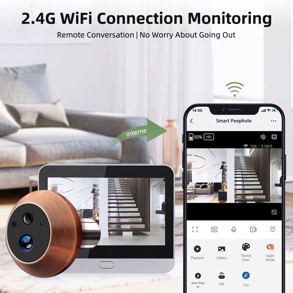 Mini Tuya SmartLife WiFi 5MP V - Home Security Google Camera review and price